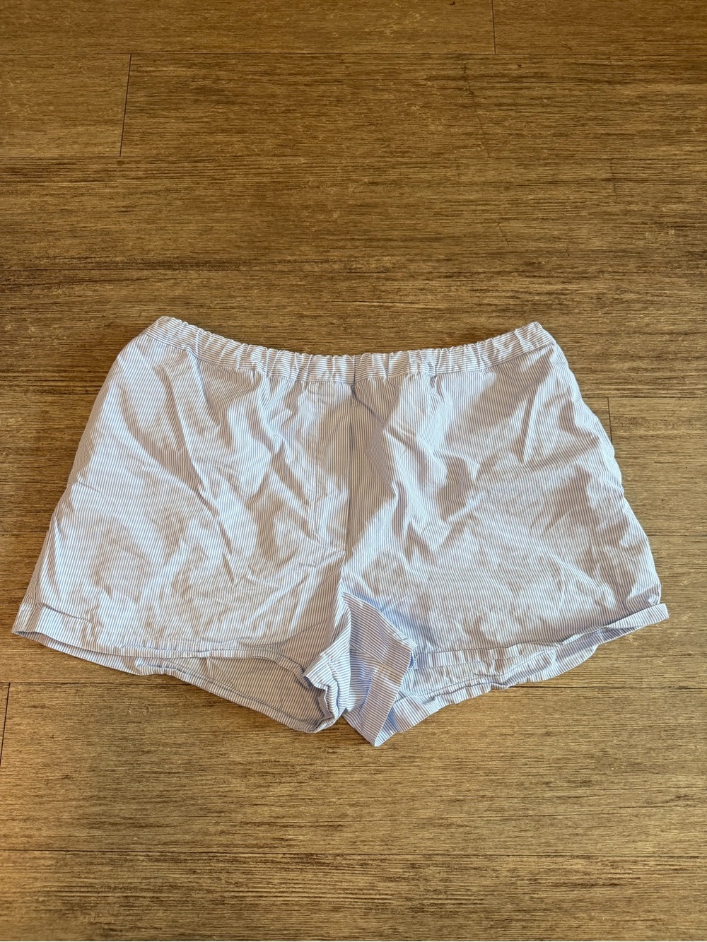 Aritzia Poplin Shorts